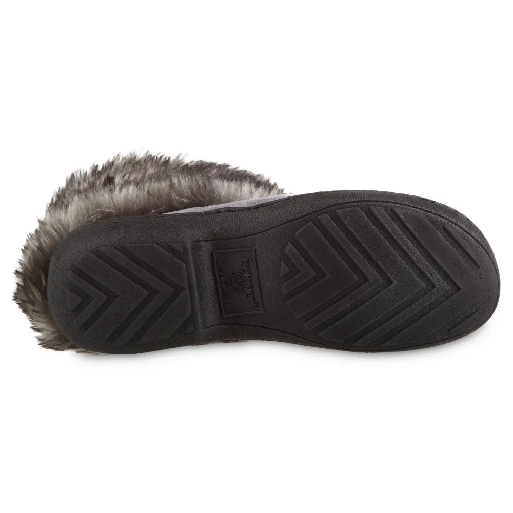 Women's Microsuede Mallory Boot Slippers