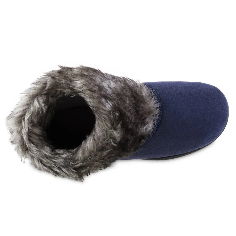 Women's Microsuede Mallory Boot Slippers