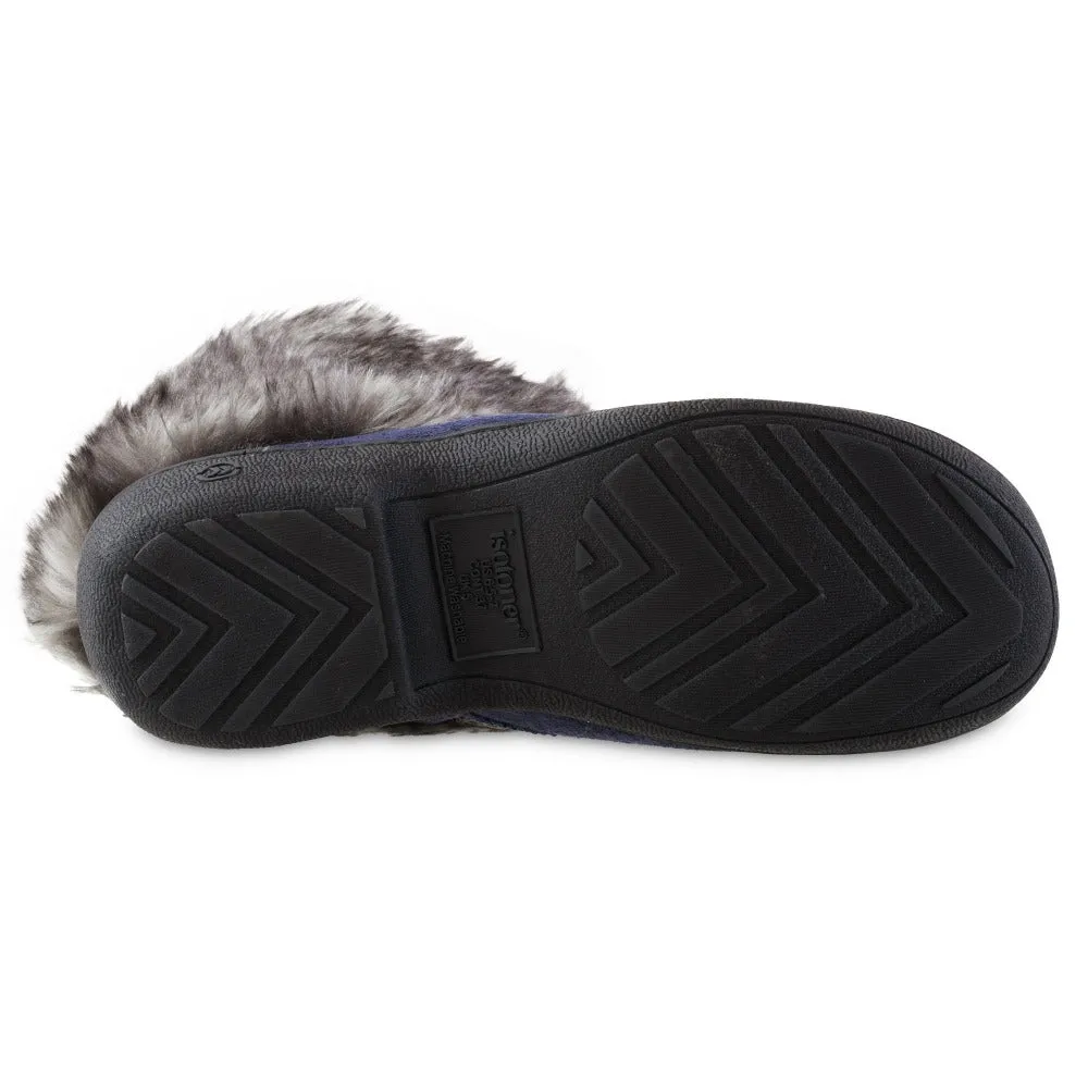 Women's Microsuede Mallory Boot Slippers