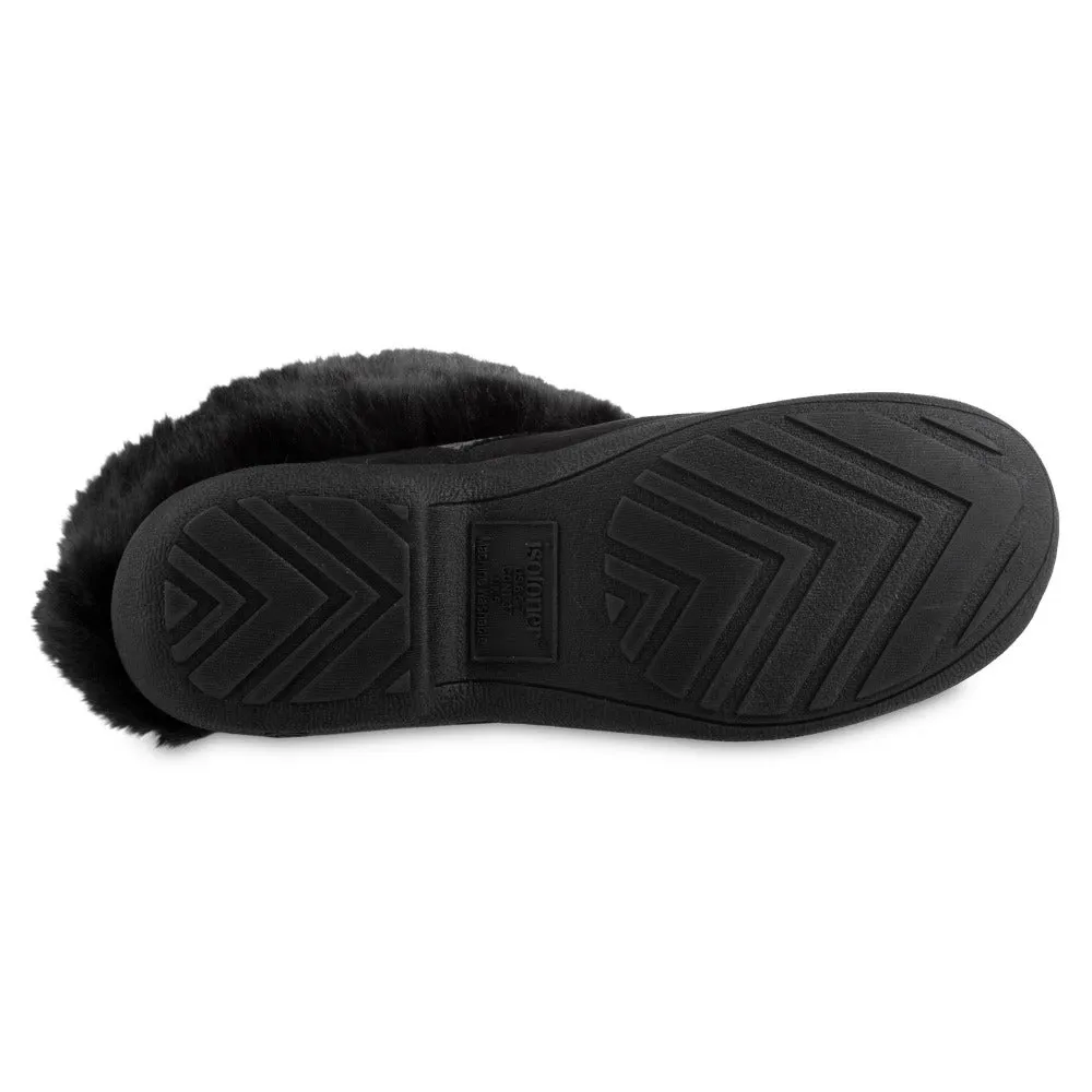 Women's Microsuede Mallory Boot Slippers