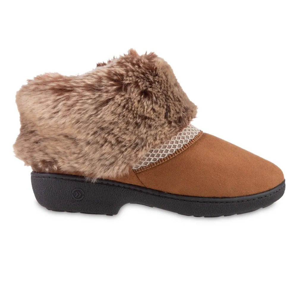 Women's Microsuede Mallory Boot Slippers