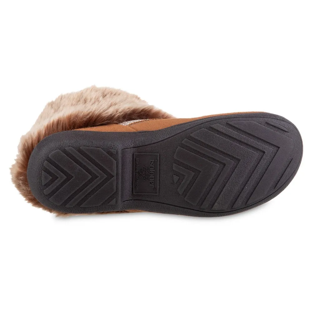 Women's Microsuede Mallory Boot Slippers