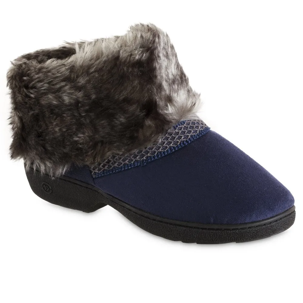 Women's Microsuede Mallory Boot Slippers