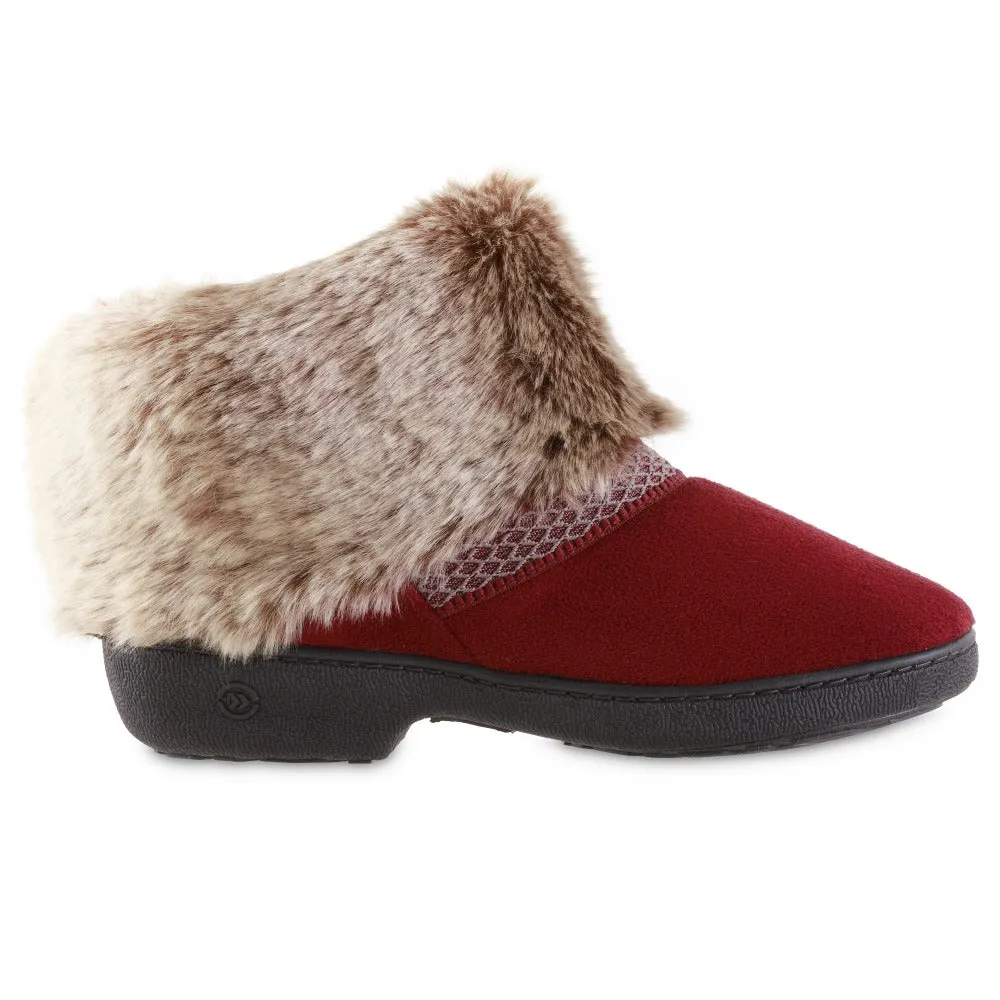 Women's Microsuede Mallory Boot Slippers