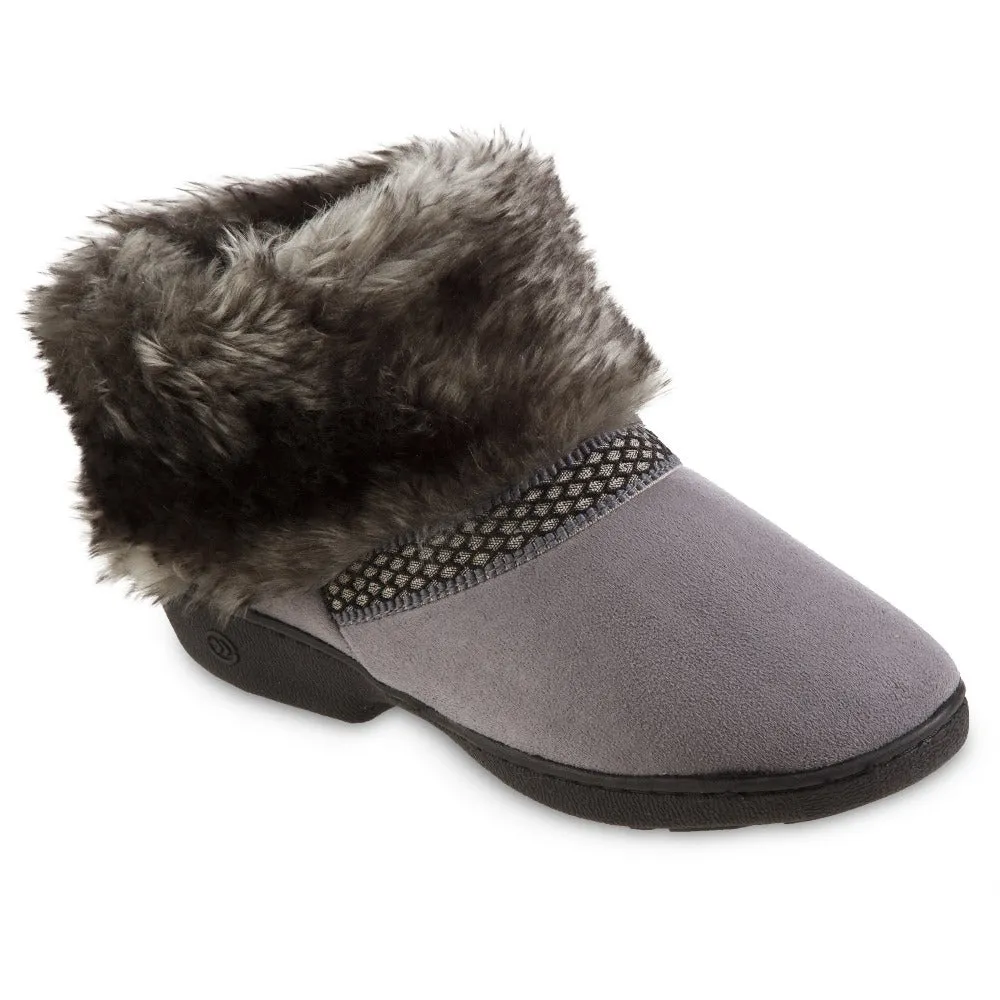 Women's Microsuede Mallory Boot Slippers