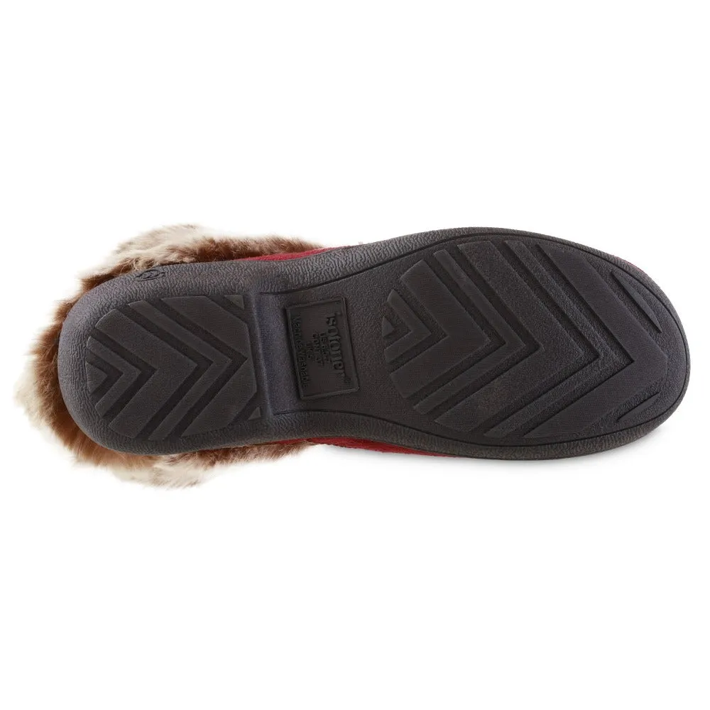 Women's Microsuede Mallory Boot Slippers