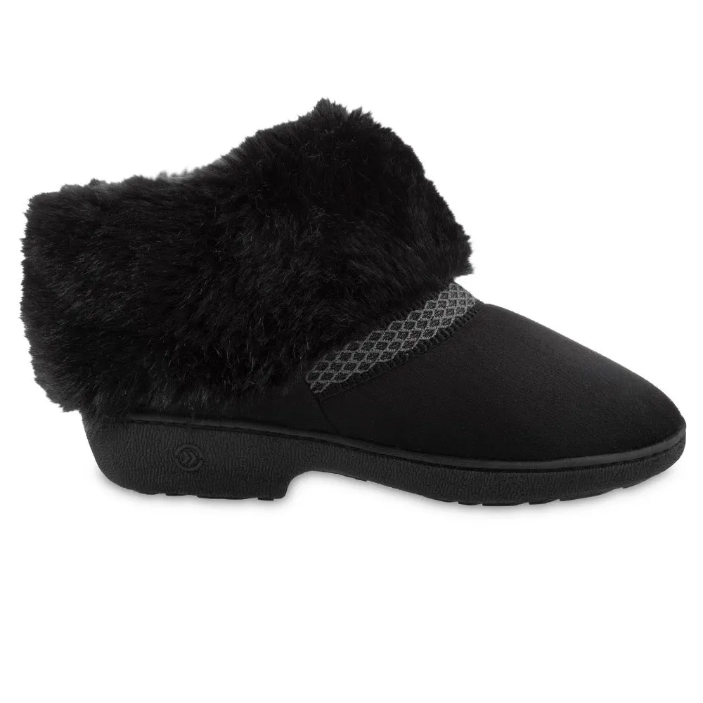 Women's Microsuede Mallory Boot Slippers