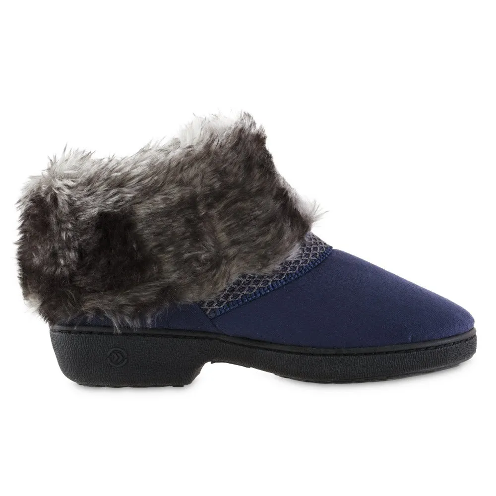 Women's Microsuede Mallory Boot Slippers