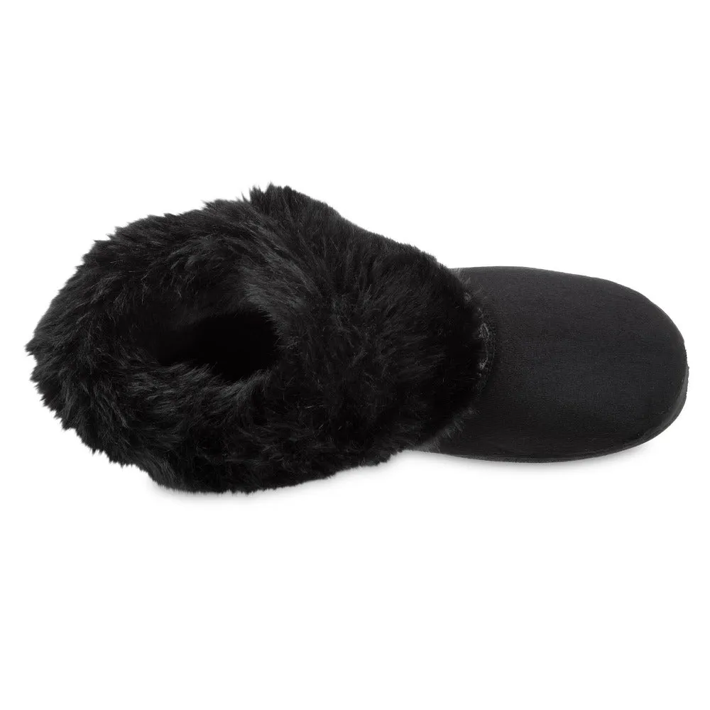 Women's Microsuede Mallory Boot Slippers