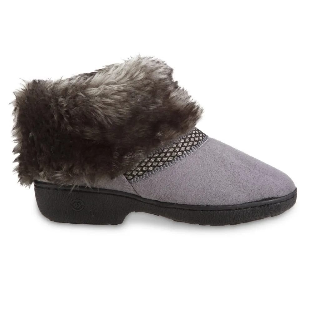 Women's Microsuede Mallory Boot Slippers