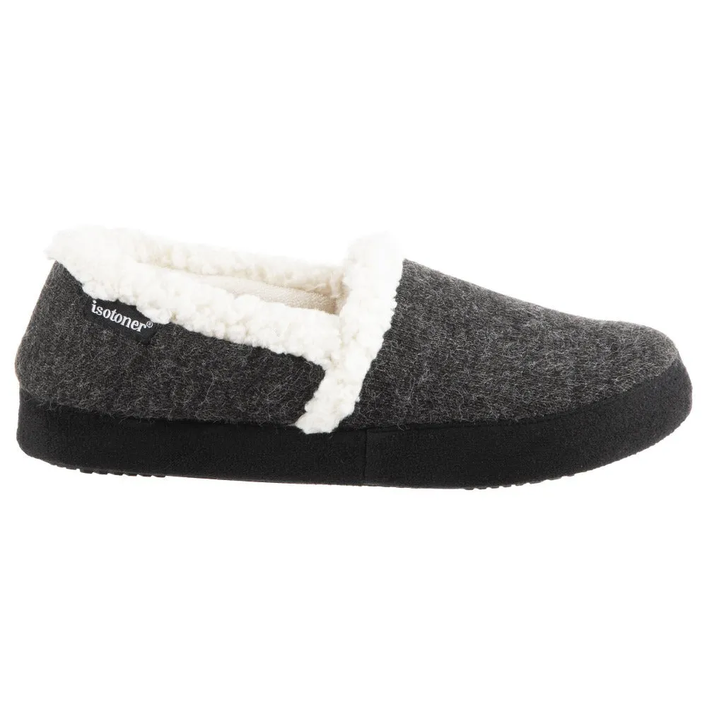 Women's Microsuede Marisol Closed Back Slippers