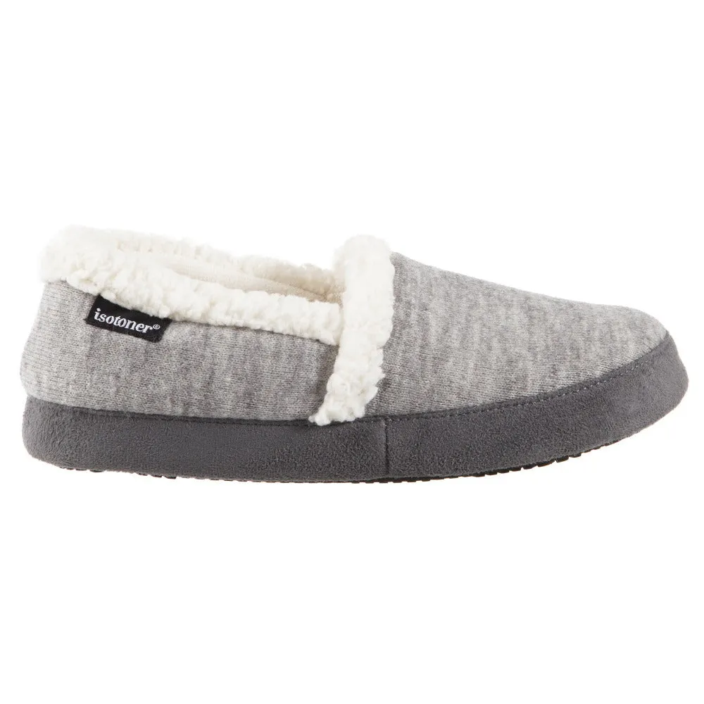 Women's Microsuede Marisol Closed Back Slippers