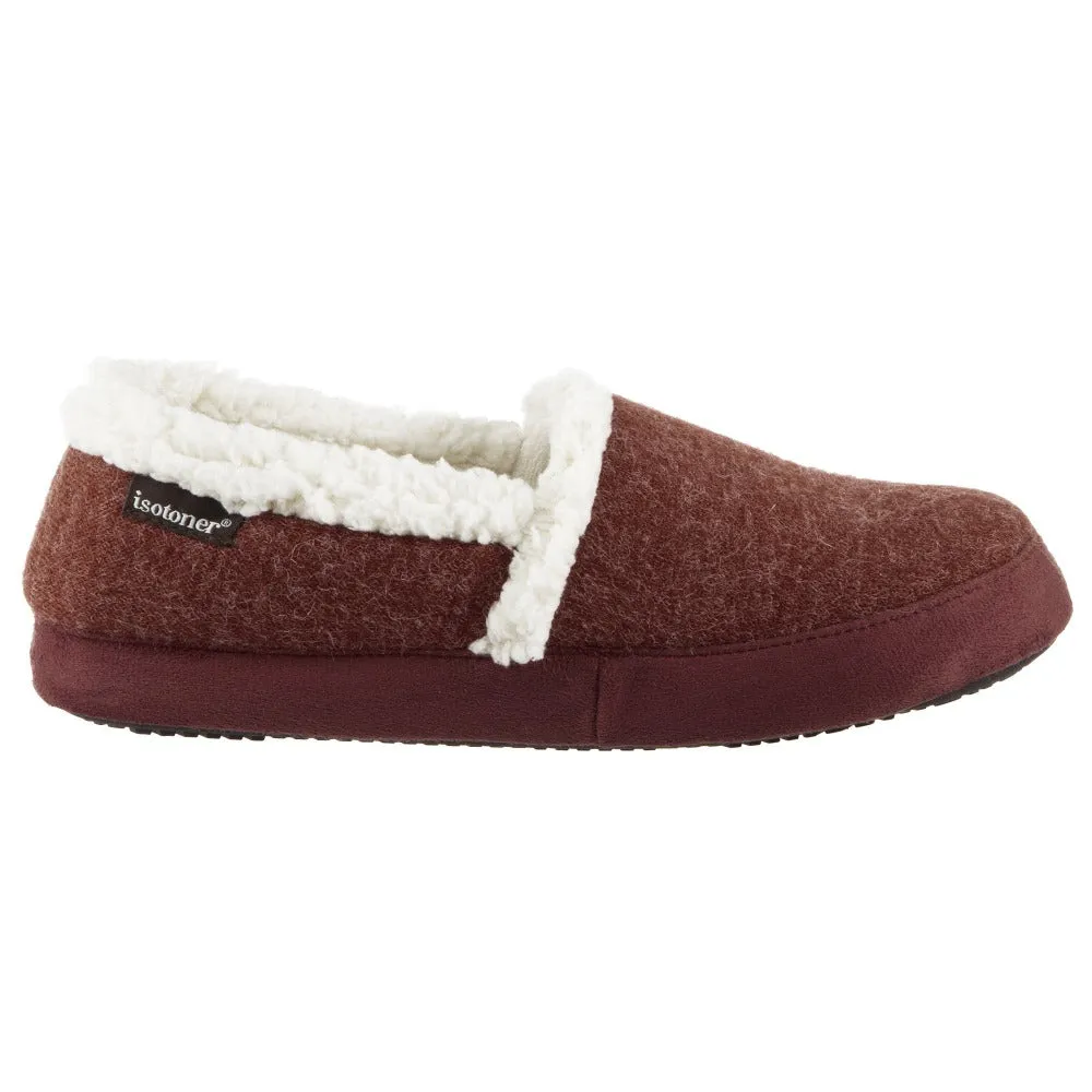 Women's Microsuede Marisol Closed Back Slippers