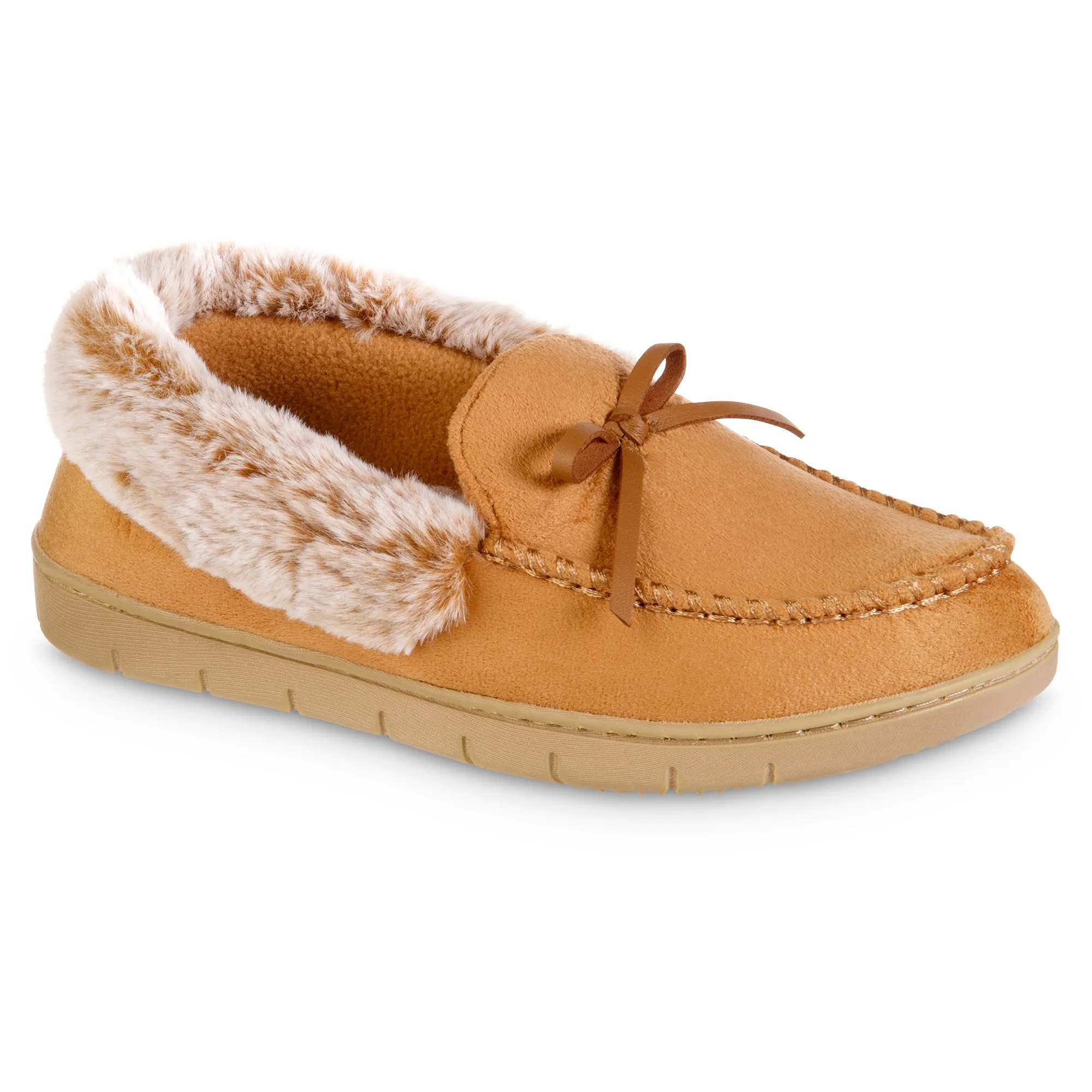 Women's Microsuede Rae Moccasin Slippers