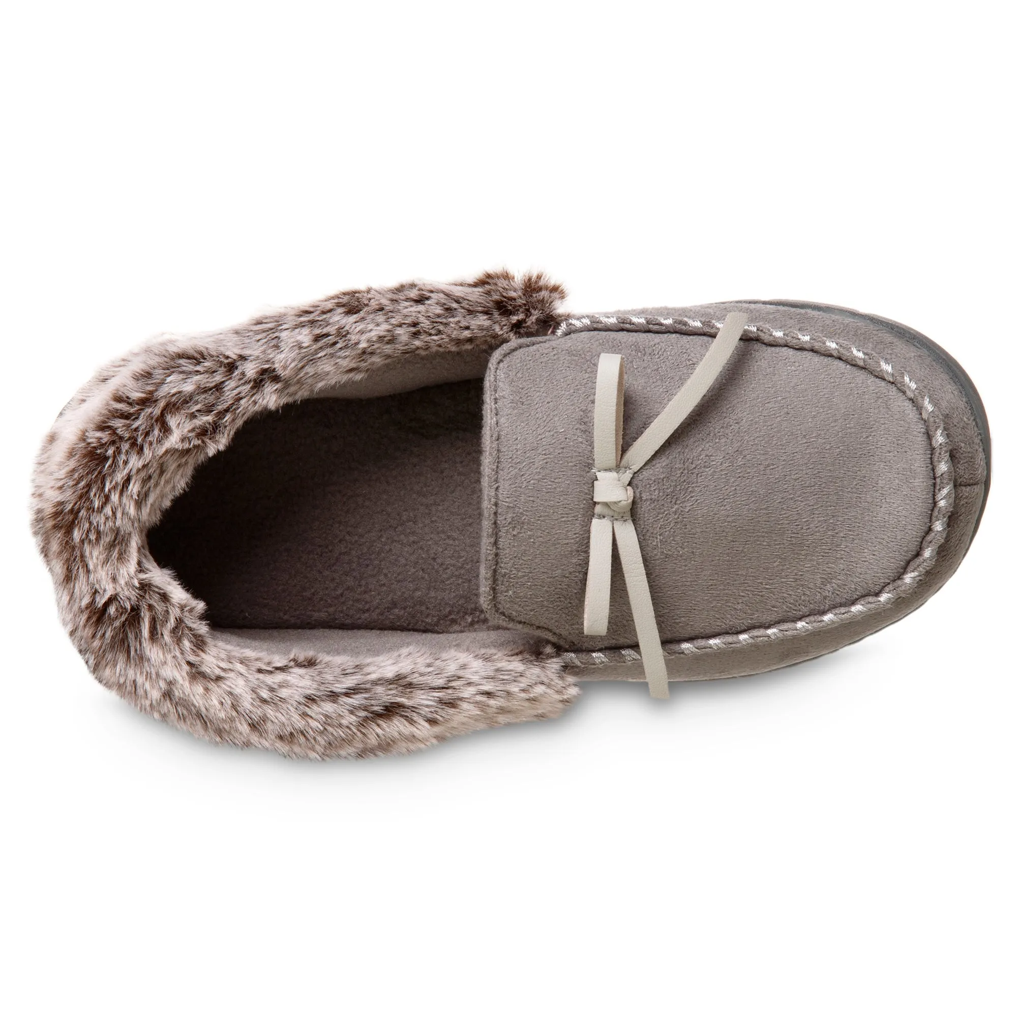 Women's Microsuede Rae Moccasin Slippers