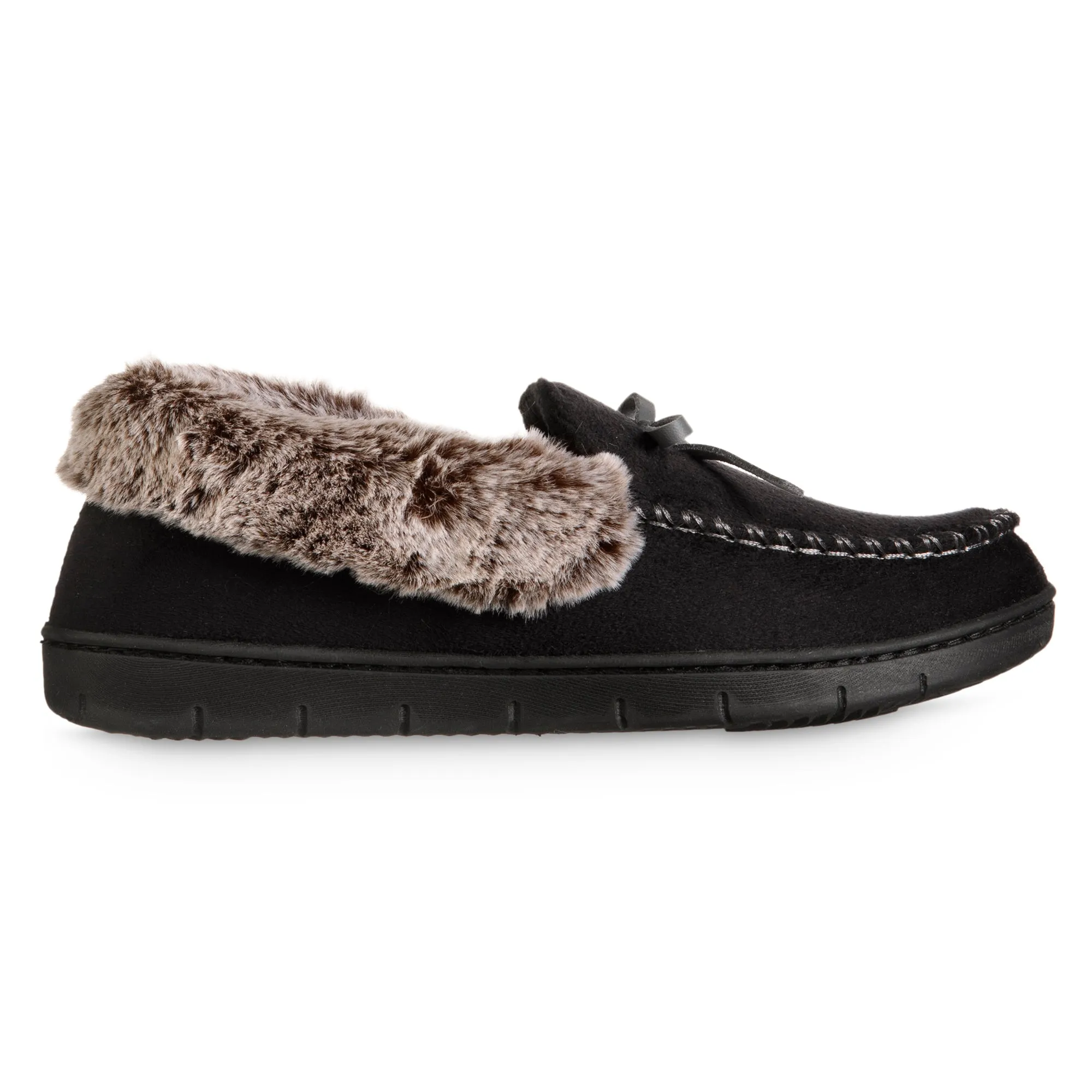 Women's Microsuede Rae Moccasin Slippers