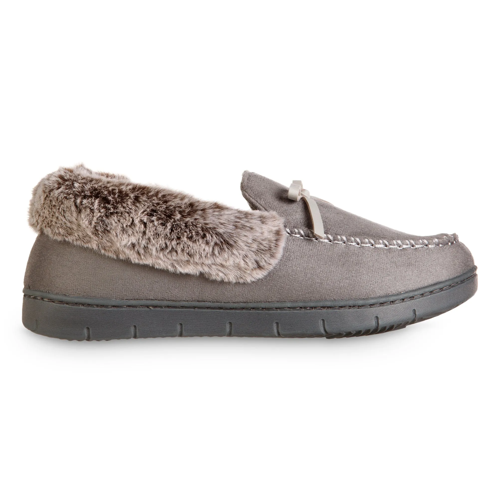 Women's Microsuede Rae Moccasin Slippers