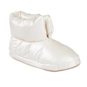 Women's Nylon Puffer Mikaela Boot Slippers