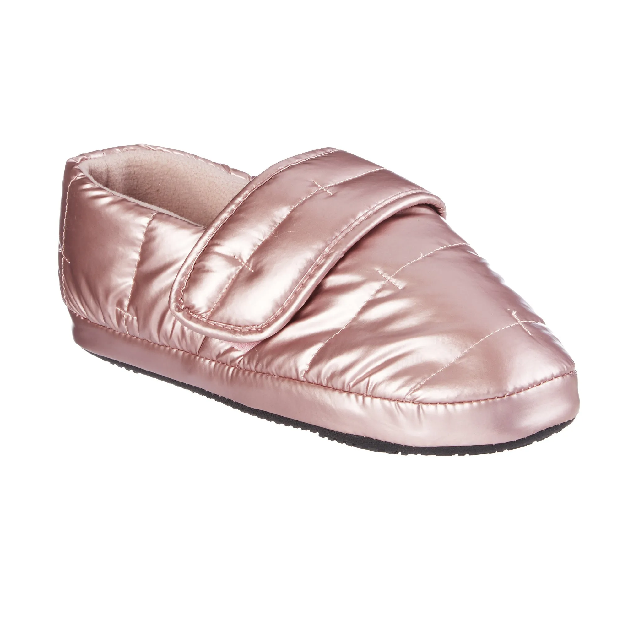 Women's Nylon Puffer Mikaela Moccasin Slippers