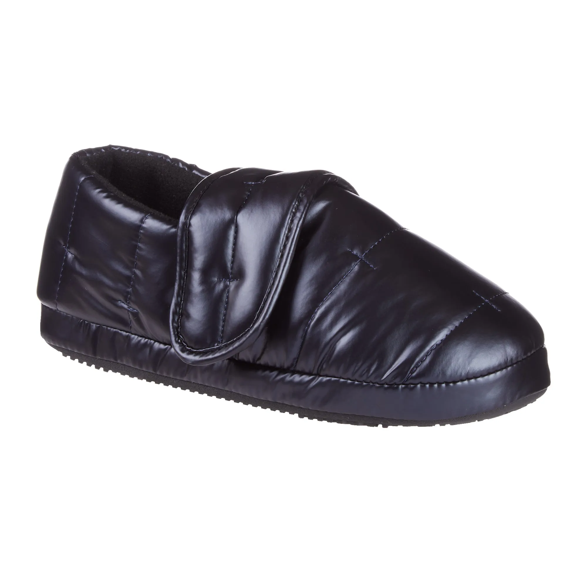 Women's Nylon Puffer Mikaela Moccasin Slippers