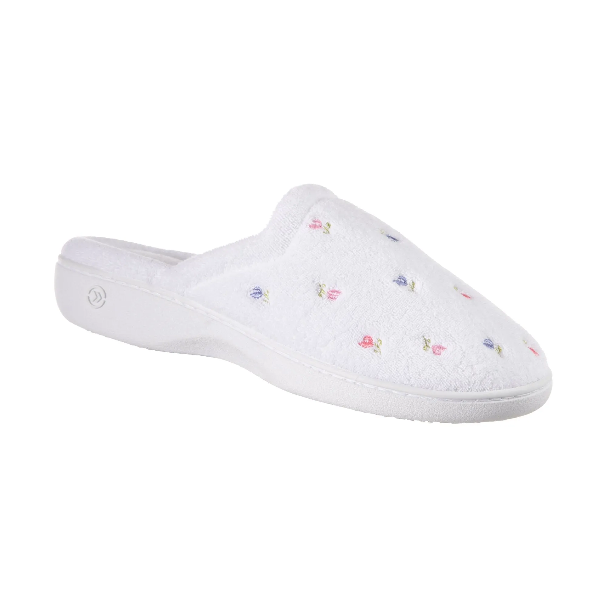 Women's Secret Sole Embroidered Clog Slippers