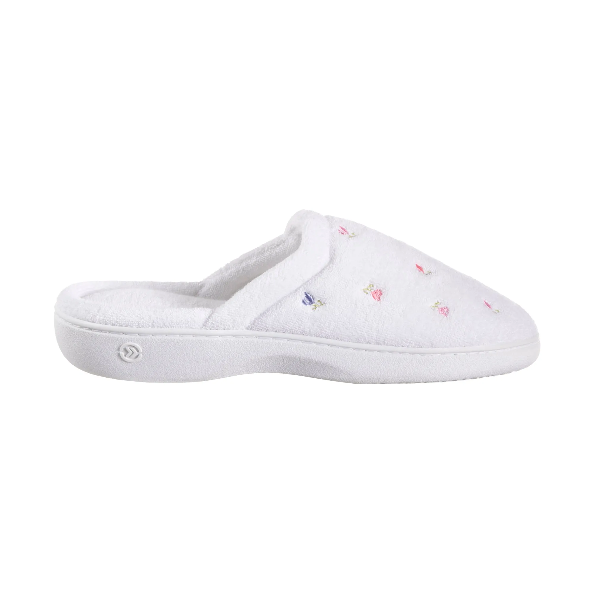 Women's Secret Sole Embroidered Clog Slippers