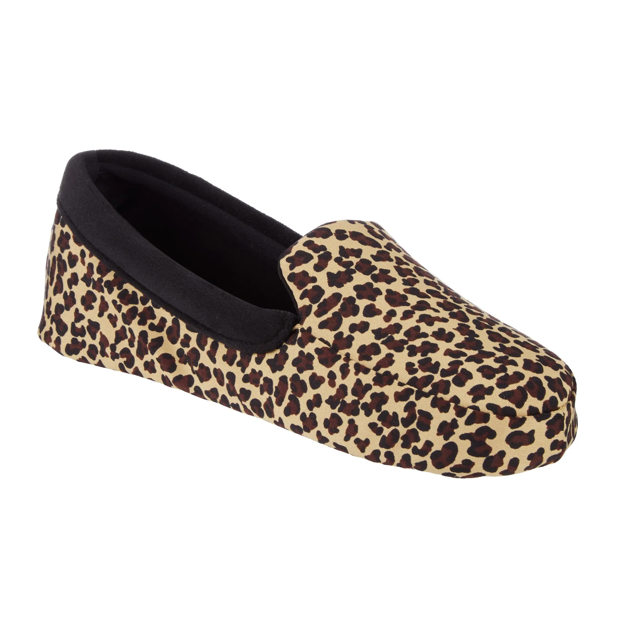 Women's Spandex & Velour Ivy Moccasin Slippers