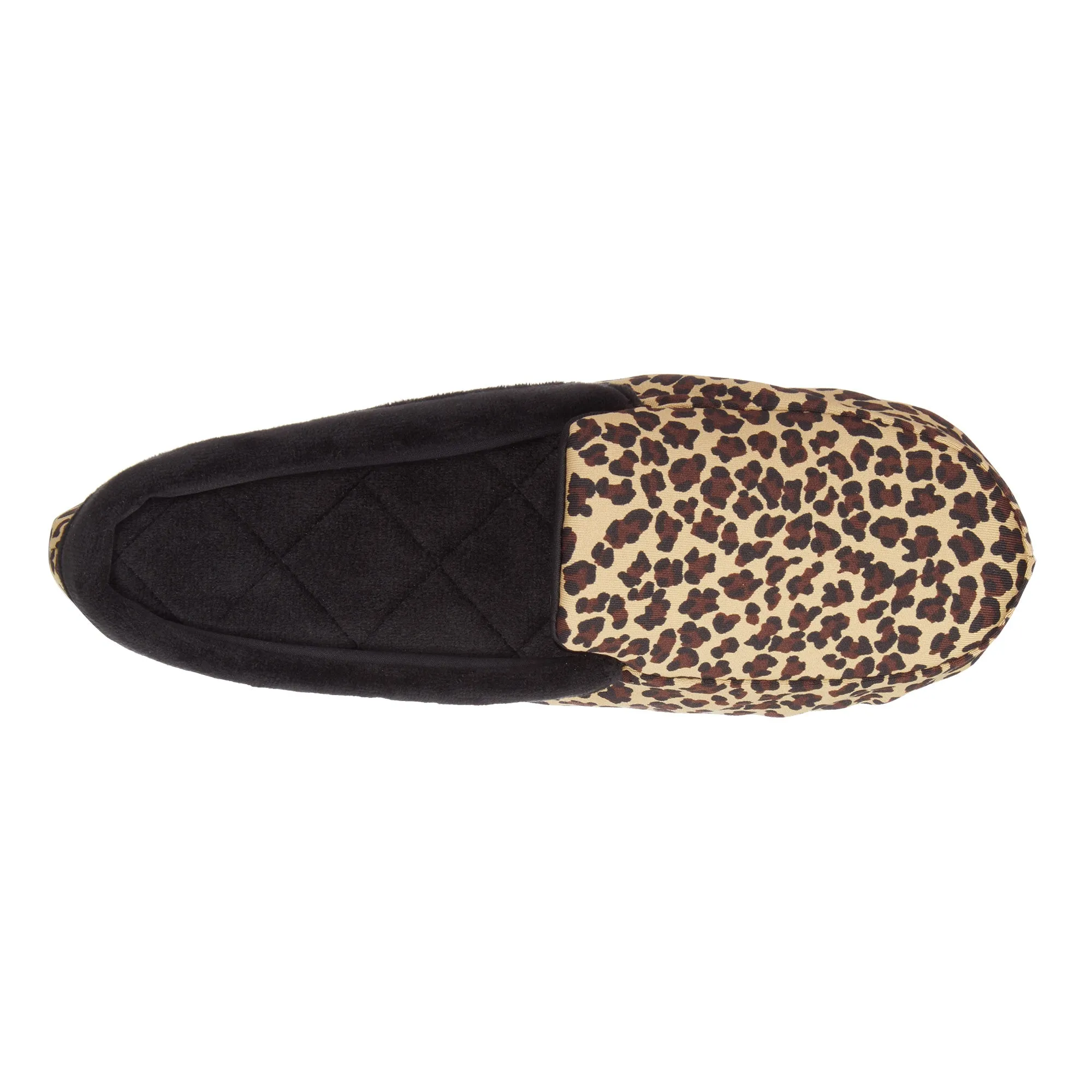 Women's Spandex & Velour Ivy Moccasin Slippers