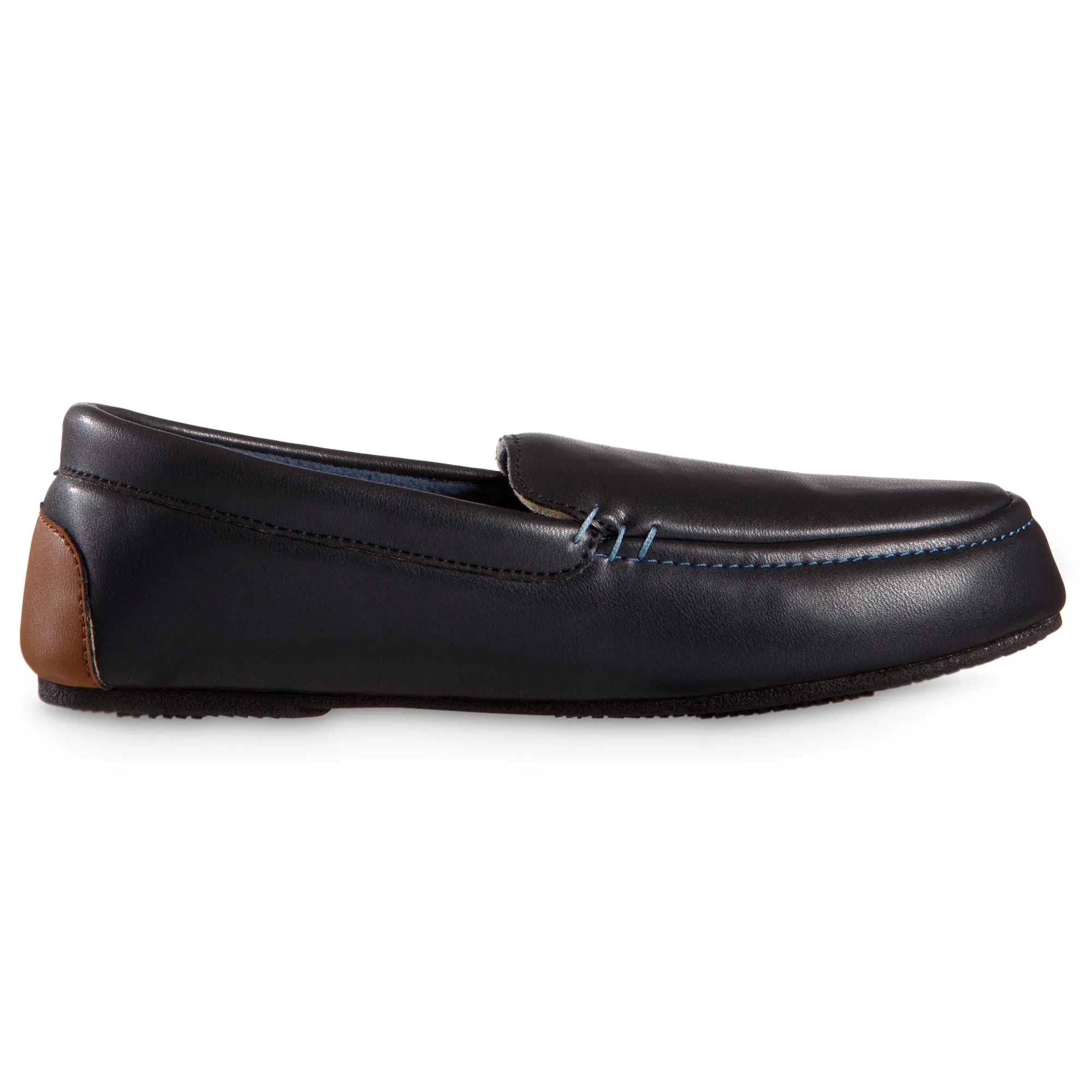 Women's synthetic Leather Vivienne Moccasin Slipper