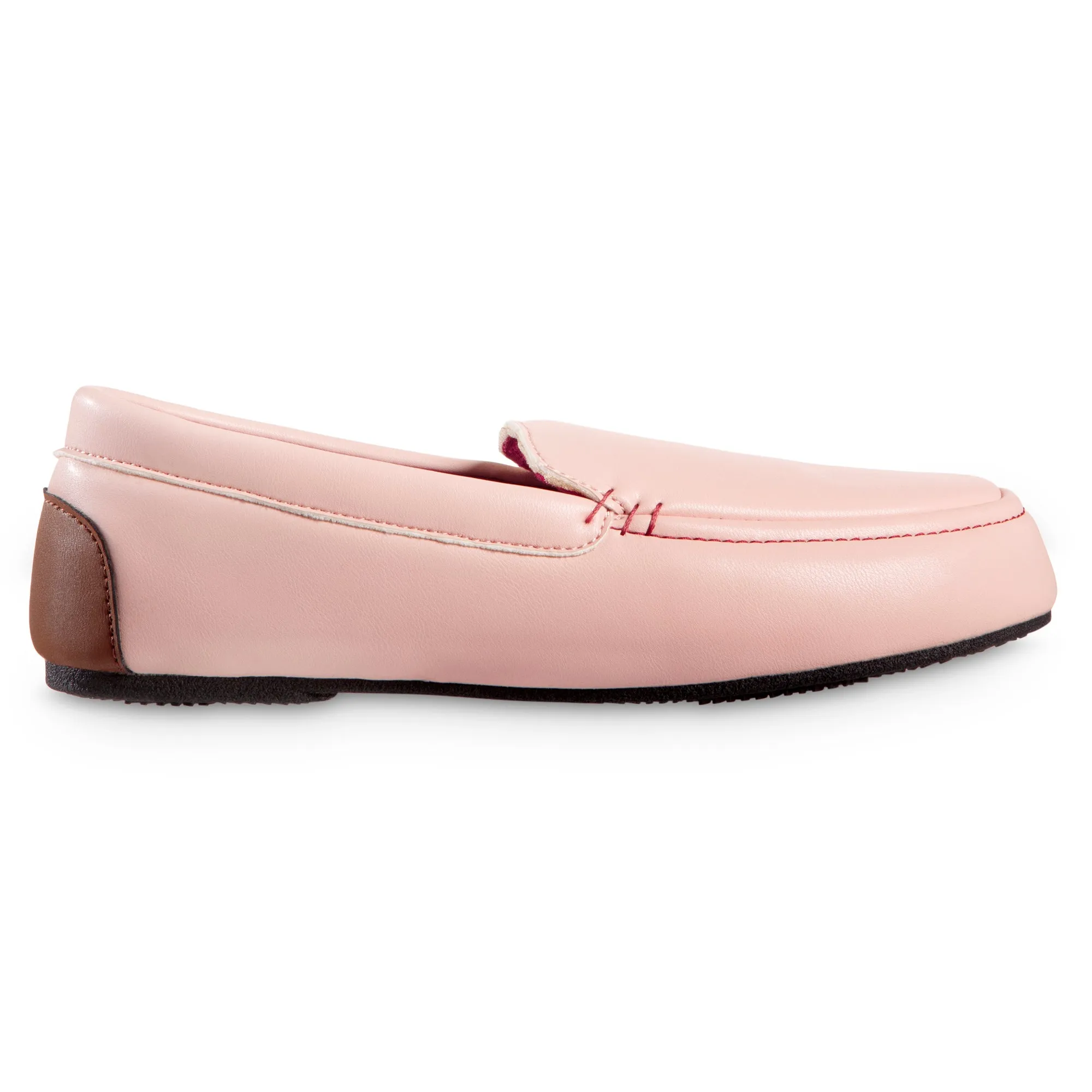 Women's synthetic Leather Vivienne Moccasin Slipper