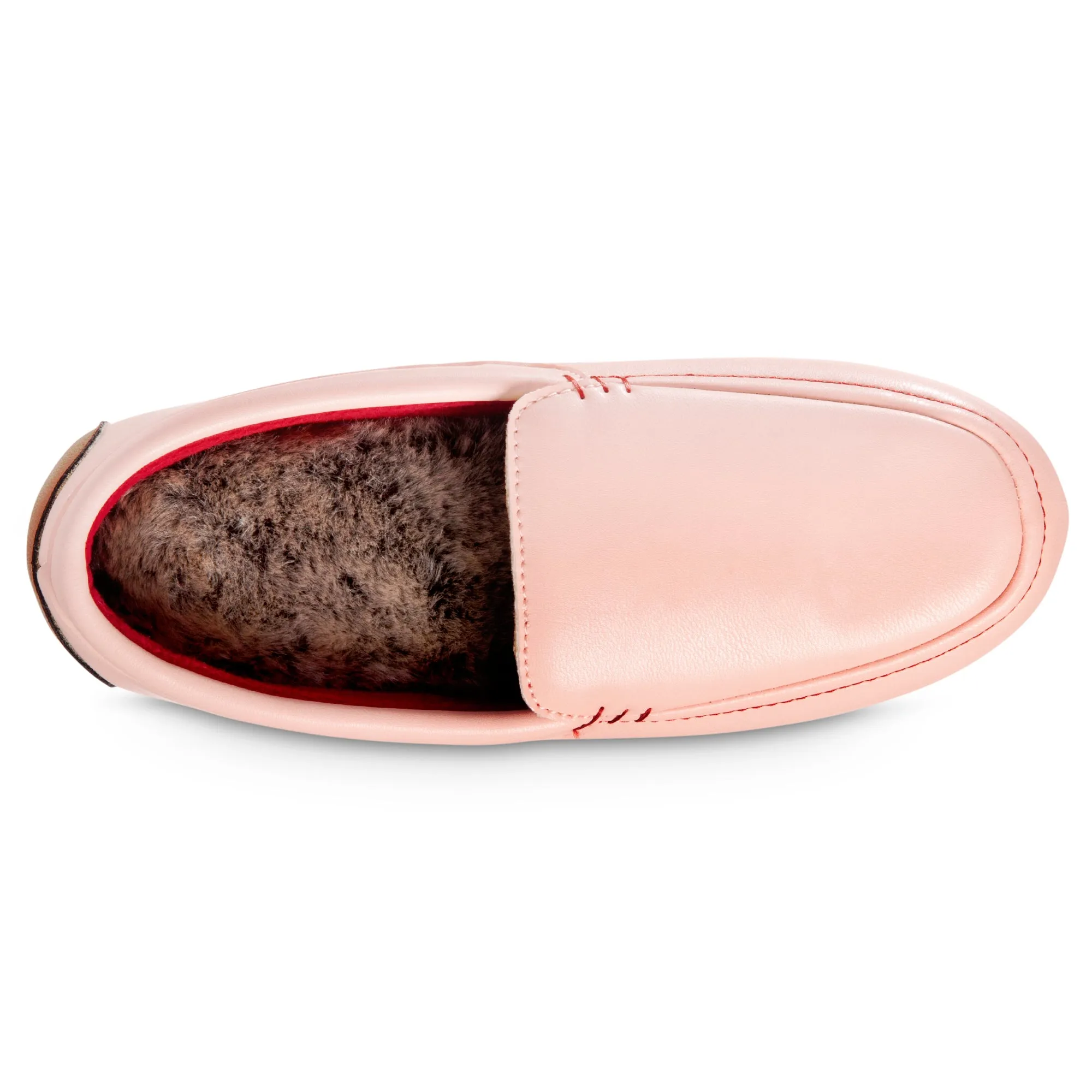 Women's synthetic Leather Vivienne Moccasin Slipper