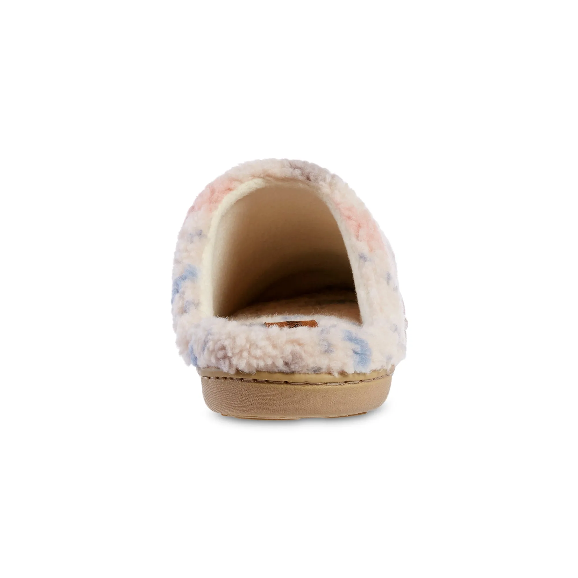 Women's Tinsley Recyled synthetic Leather & Berger Clog Slippers With Memory Foam