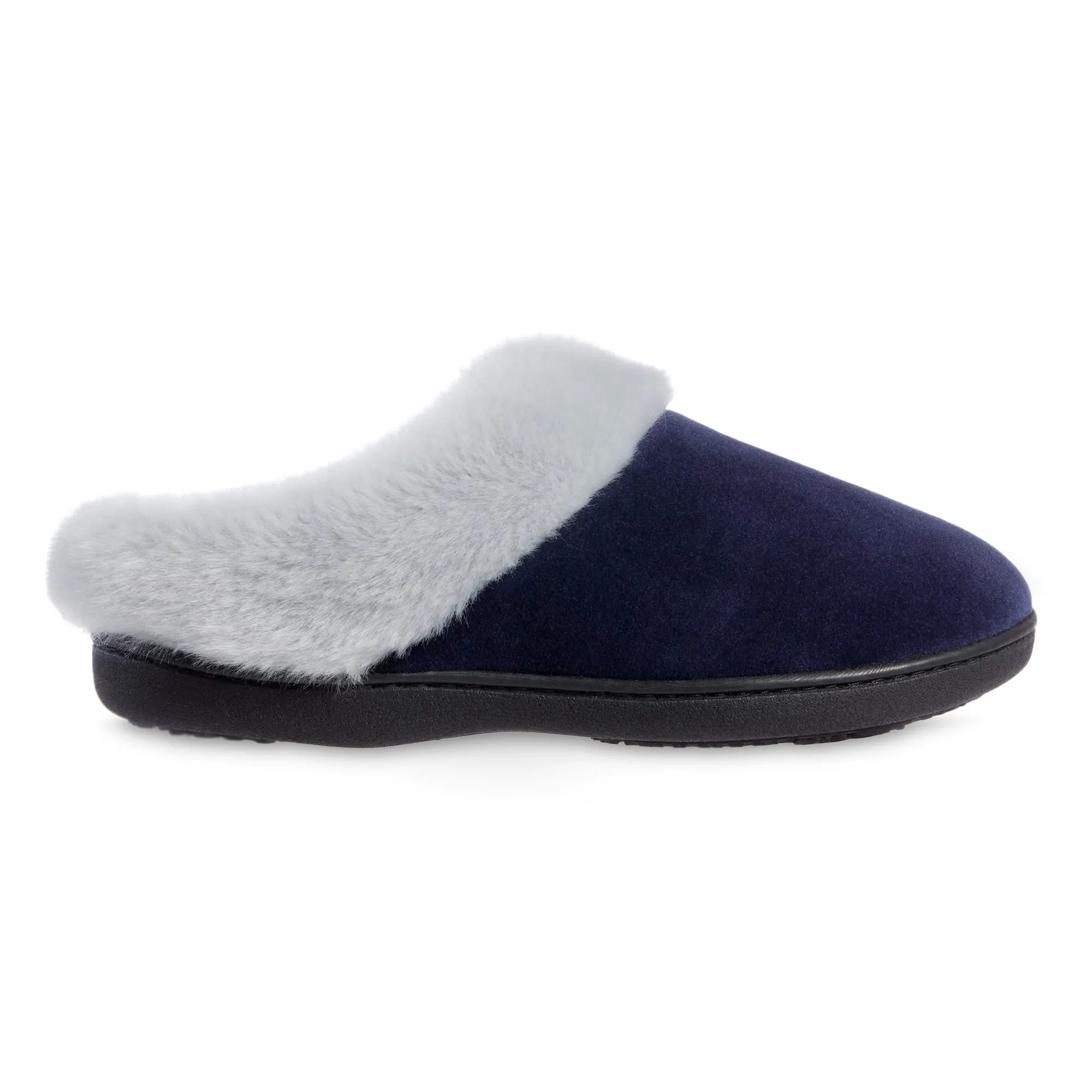 Women's Velour Valerie Clog Slippers