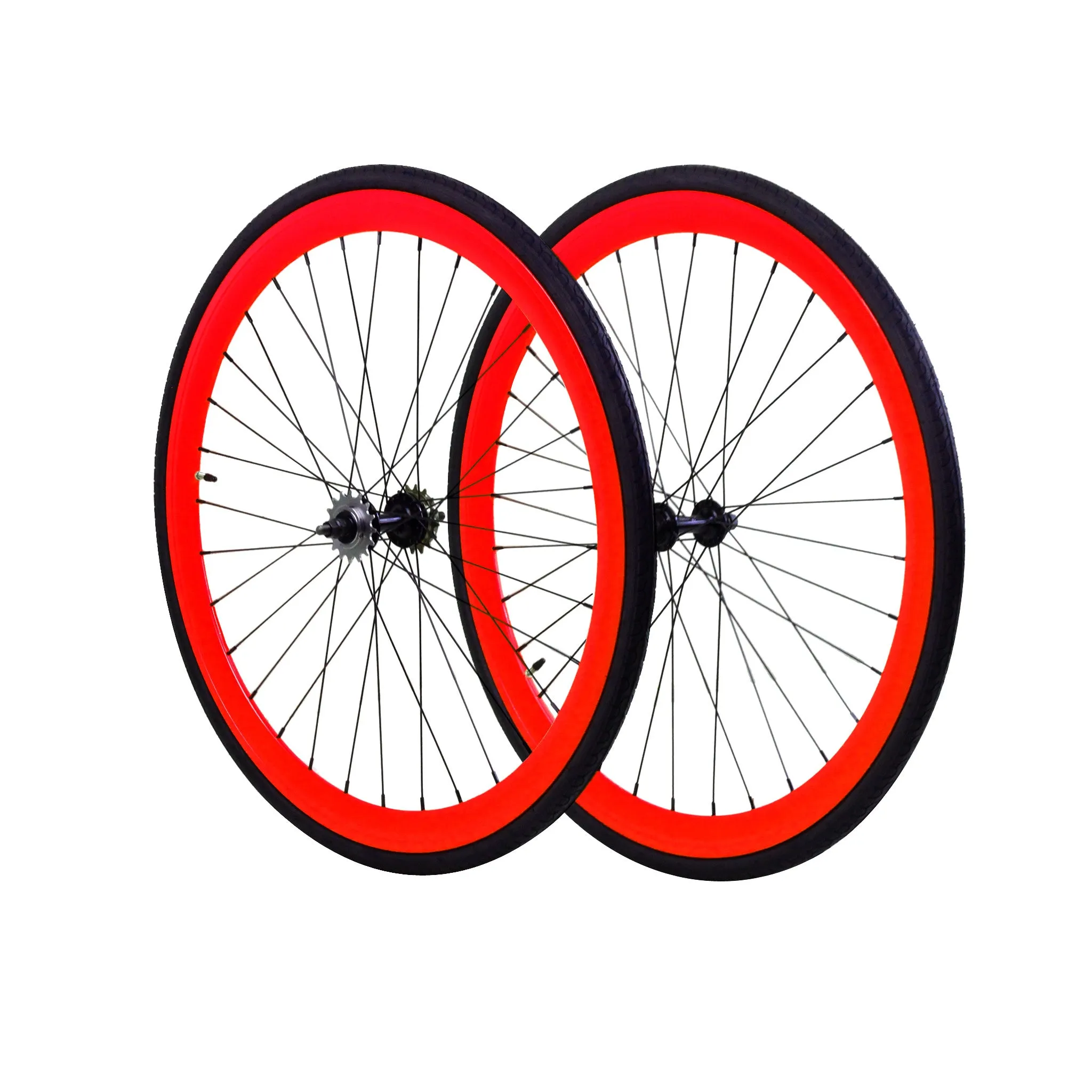 X-Speed Fixie Flip-Flop Track Wheelset