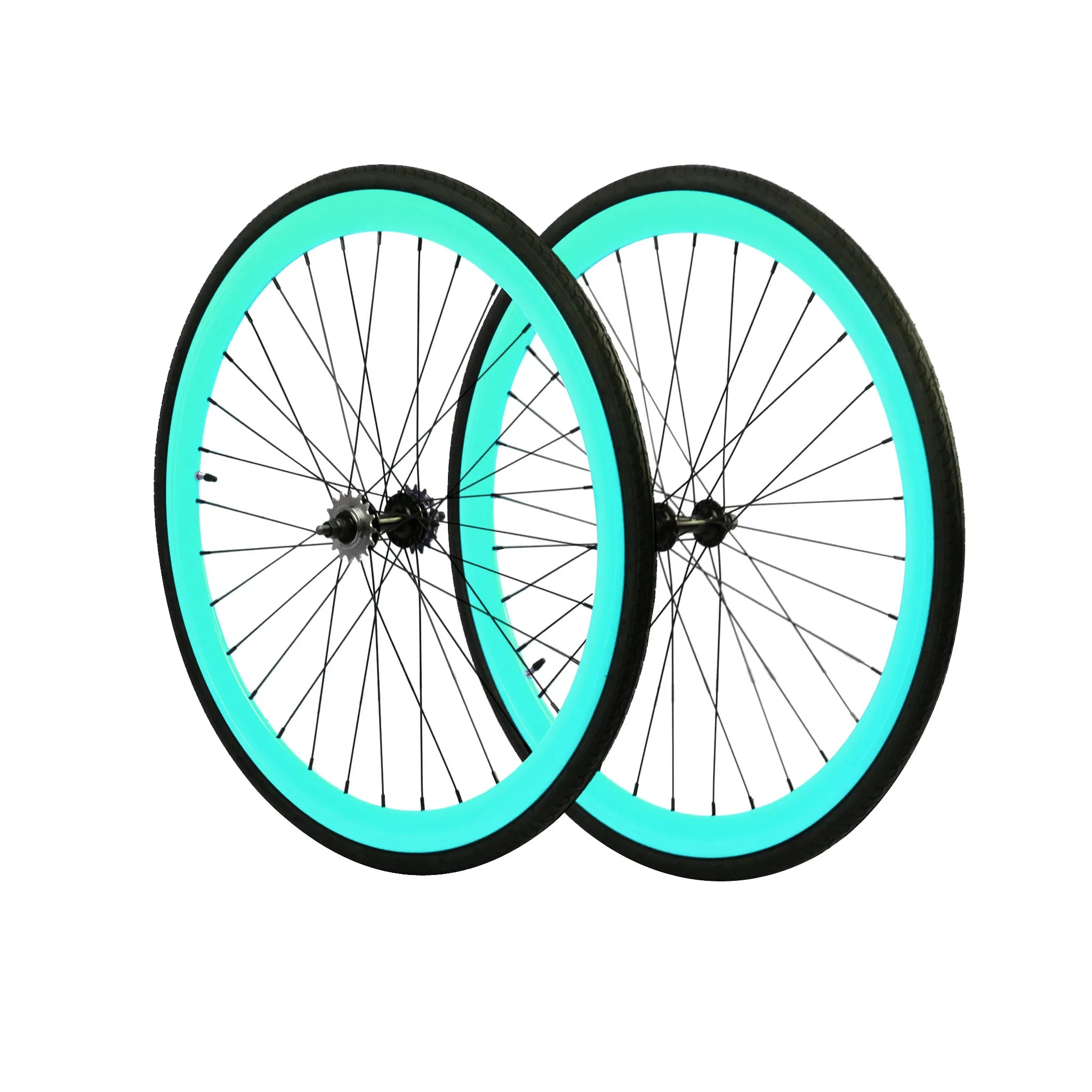 X-Speed Fixie Flip-Flop Track Wheelset