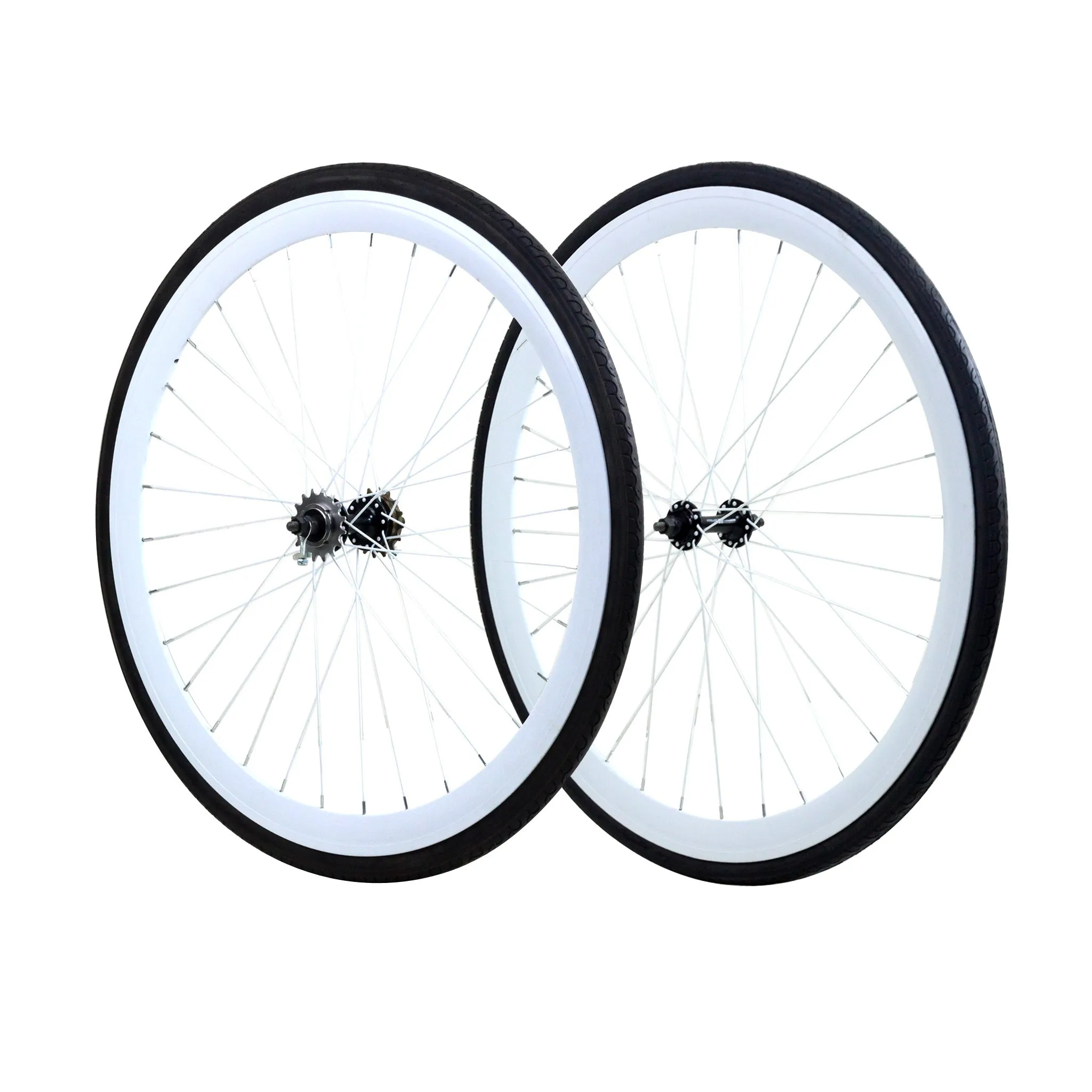 X-Speed Fixie Flip-Flop Track Wheelset